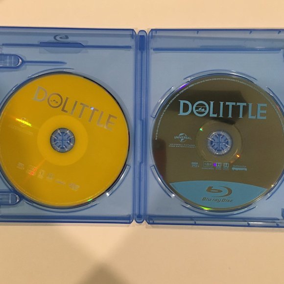Universal Pictures DOLITTLE Blu-Ray & DVD Set - Picture 3 of 5